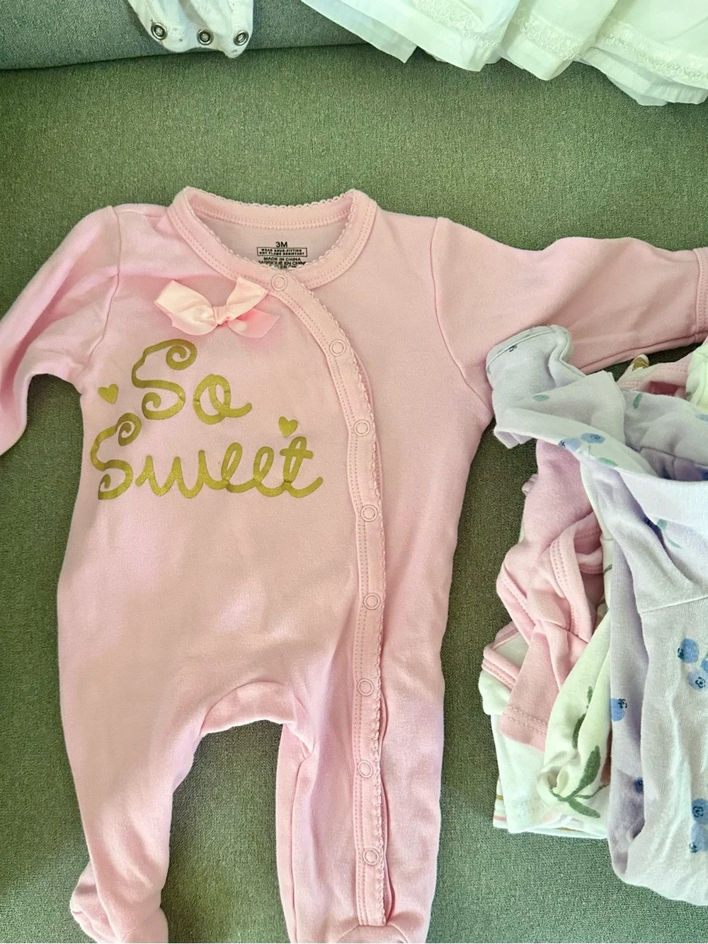 Carters soft zip